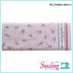 FABRIC-MK41:2, 12, 22 & 32 MIKIONO ALPHABET INSPIRATION